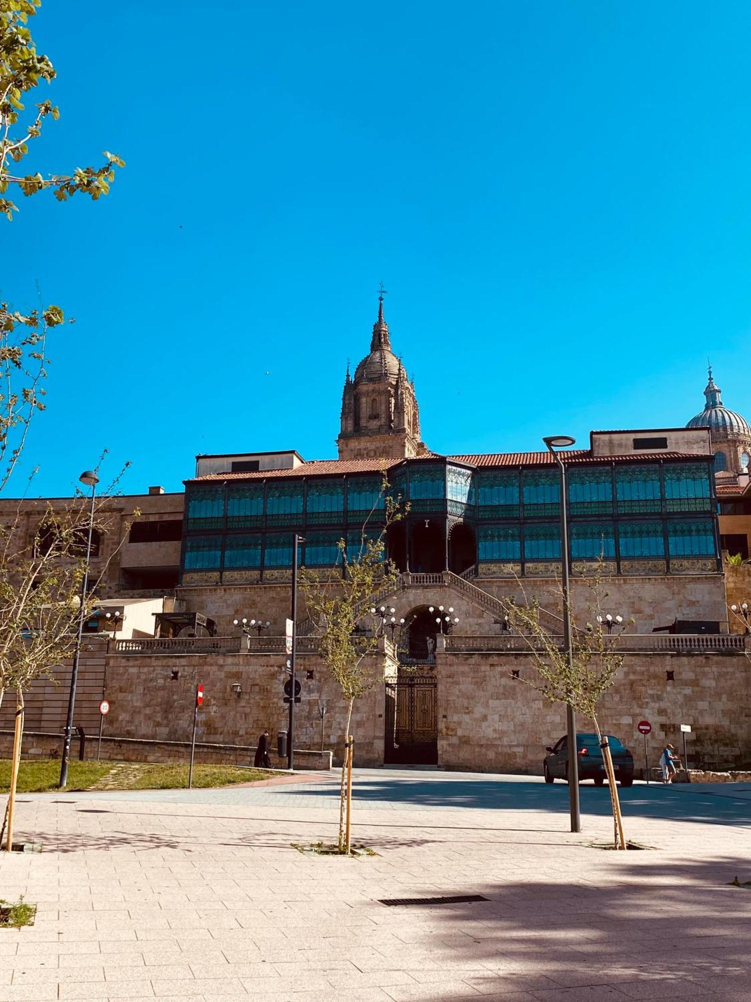 Casa De La Torre By Salamancavacacional ภายนอก รูปภาพ