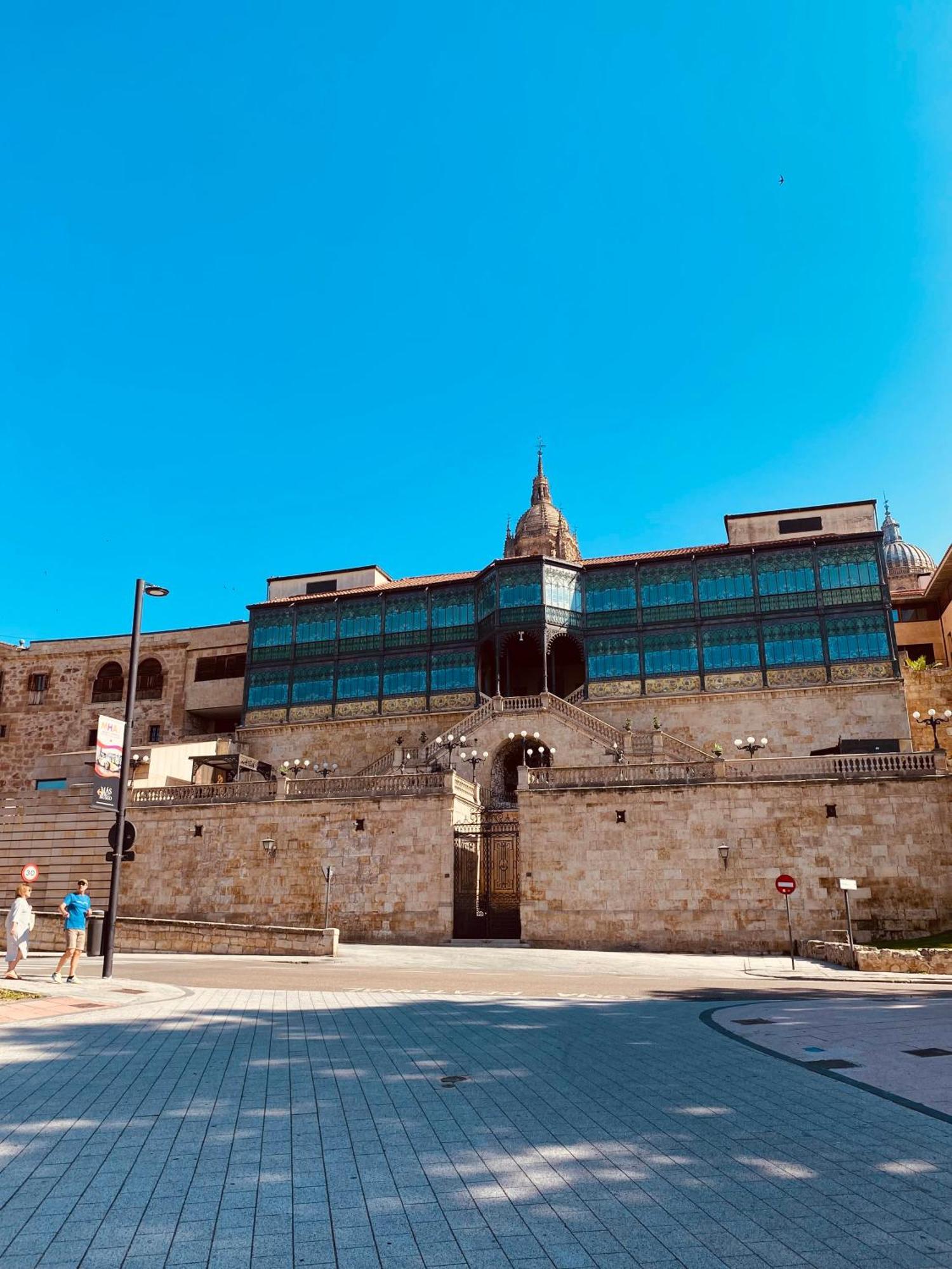 Casa De La Torre By Salamancavacacional ภายนอก รูปภาพ